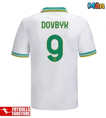 AS Roma Artem Dovbyk #9 Tredje Tröja 2025-26 Kortärmad